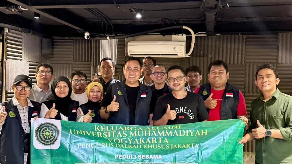 Dari KAUMY, Untuk Sumatera