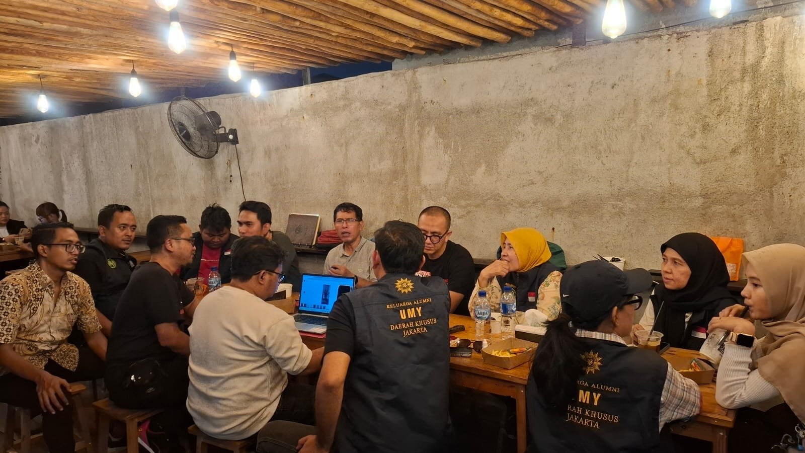 Rapat Kerja Perdana KAUMY DK Jakarta